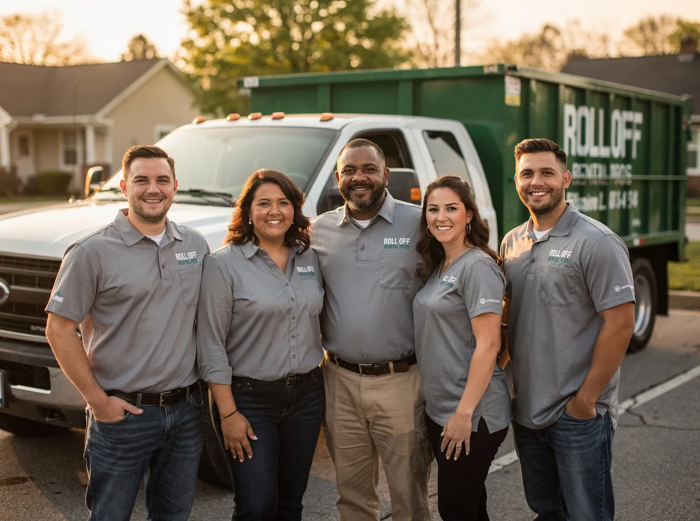Roll Off Dumpster Rental company in Crapo, MD