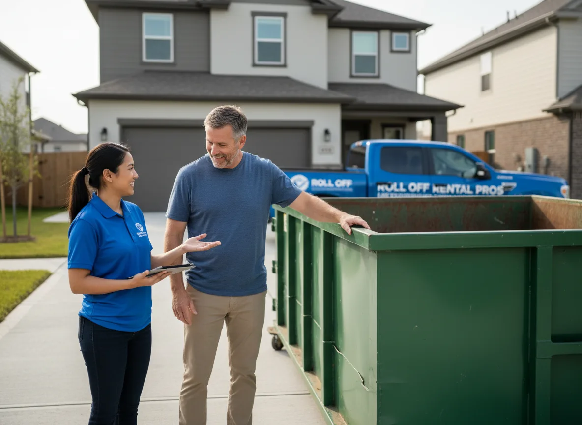 Roll Off Dumpster Rental Crapo, MD FAQs